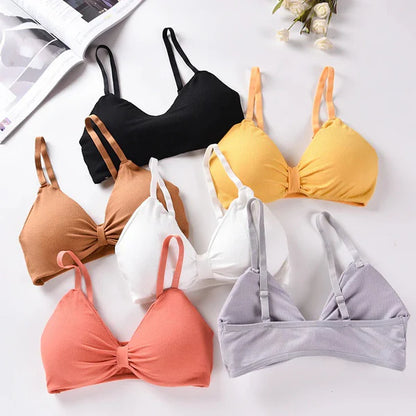Korean Style Women’s Seamless Bra