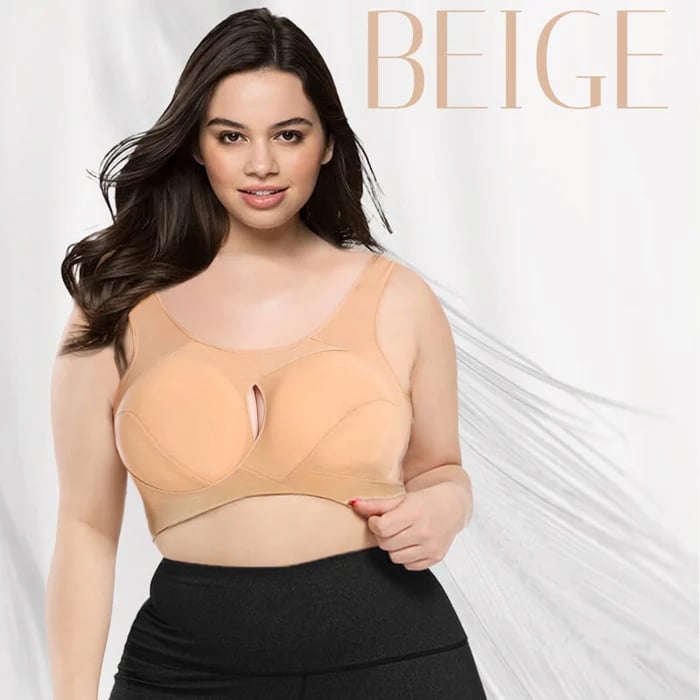PLUS SIZE - Instant Support & Comfort Without Sagging Seamless Bra | 2+1 FREE