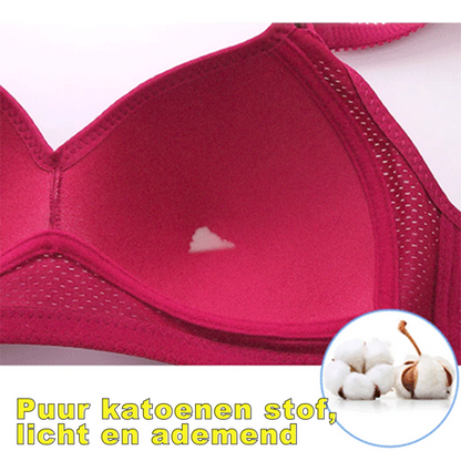Comfortabele bh zonder beugels in grote maten
