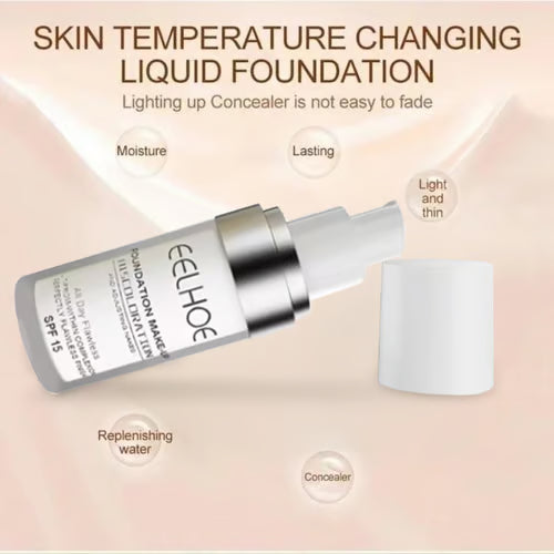 🎁Last Day - Buy 1 Get 1 Free🎉Colour Changing Mature Skin Foundation
