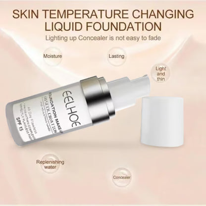 🎁Last Day - Buy 1 Get 1 Free🎉Colour Changing Mature Skin Foundation