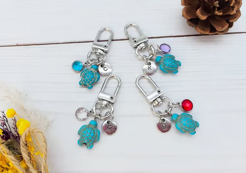 🎁🐢Last Day Only - Handmade Turtle Keychain🔥
