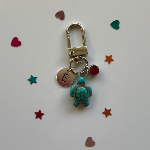 🎁🐢Last Day Only - Handmade Turtle Keychain🔥