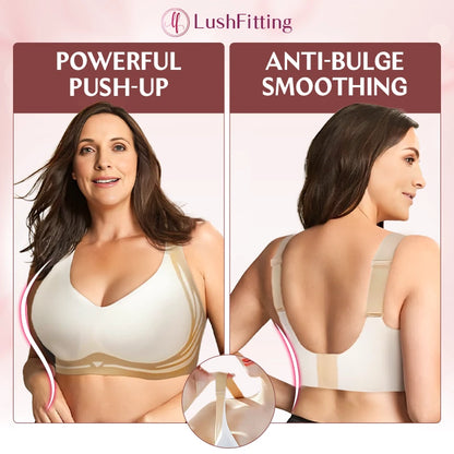 🎁Last Day 49% Off - Super Powerful Wireless Push-Up Seamless Bra 👍No more sagging breasts