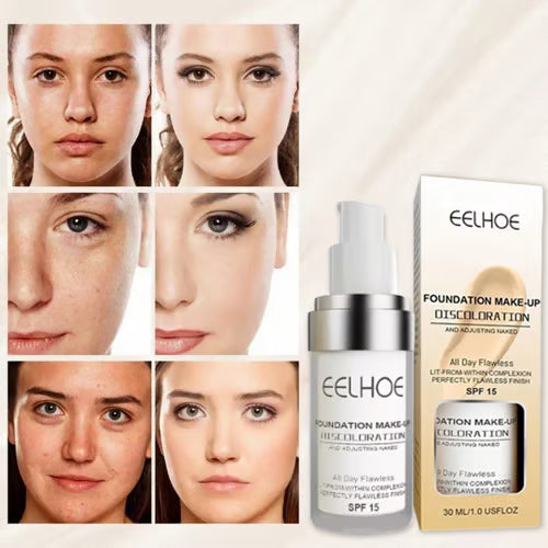 🎁Last Day - Buy 1 Get 1 Free🎉Colour Changing Mature Skin Foundation