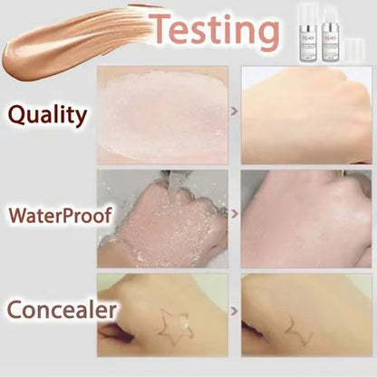 🎁Last Day - Buy 1 Get 1 Free🎉Colour Changing Mature Skin Foundation