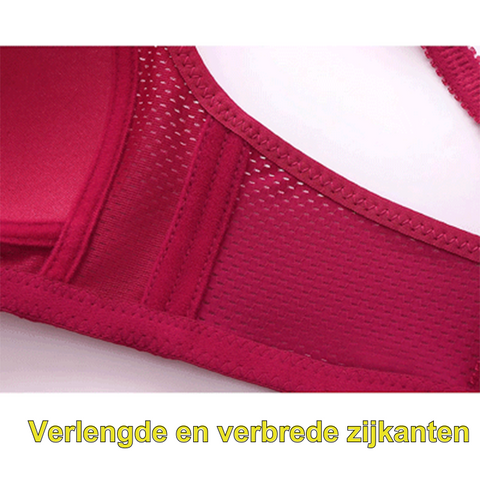 Comfortabele bh zonder beugels in grote maten