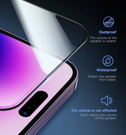 🔥Last Day - 49% OFF📱2025 New Invisible Screen Protector For iphone- Dust Free Without Bubbles