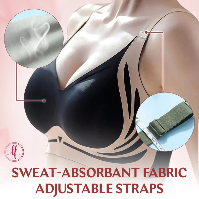 🎁Last Day 49% Off - Super Powerful Wireless Push-Up Seamless Bra 👍No more sagging breasts