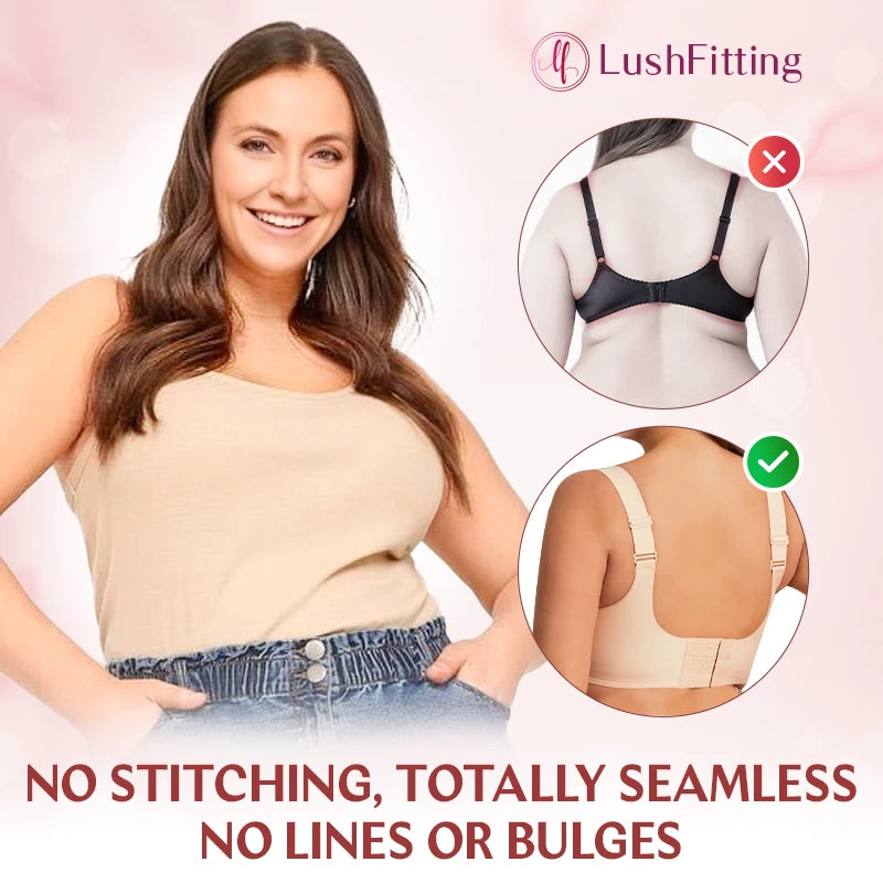 🎁Last Day 49% Off - Super Powerful Wireless Push-Up Seamless Bra 👍No more sagging breasts