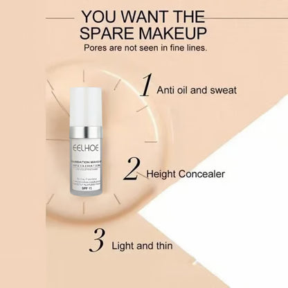 🎁Last Day - Buy 1 Get 1 Free🎉Colour Changing Mature Skin Foundation