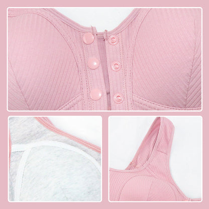 Women’s Front Snap Closure Adaptive Seamless Bra