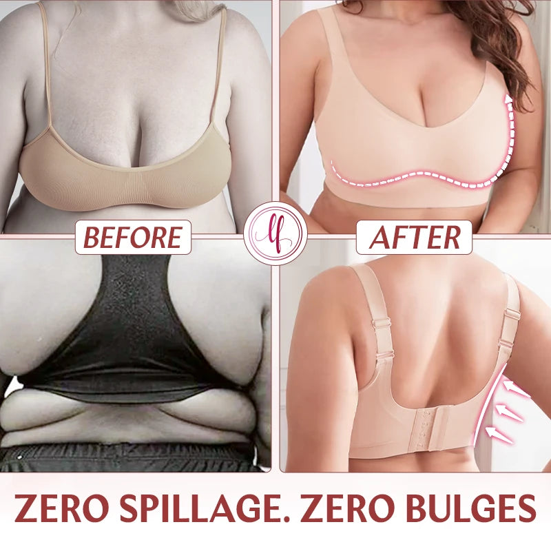 🎁Last Day 49% Off - Super Powerful Wireless Push-Up Seamless Bra 👍No more sagging breasts