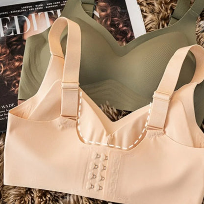 Seamless Soft Bra for Women With Wide Shoulder Strap For Summer