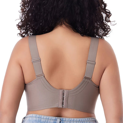 Seamless Plus Size Bras With Thin Cup Wireless Bras for Womens