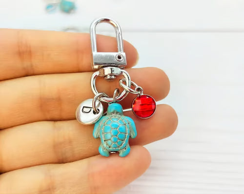 🎁🐢Last Day Only - Handmade Turtle Keychain🔥