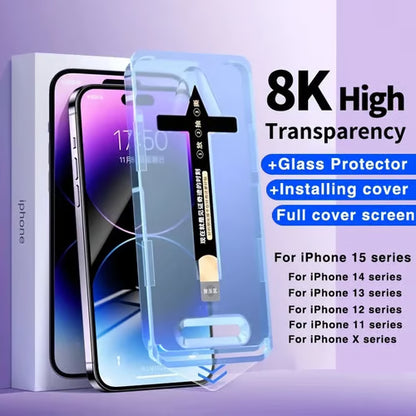 🔥Last Day - 49% OFF📱2025 New Invisible Screen Protector For iphone- Dust Free Without Bubbles