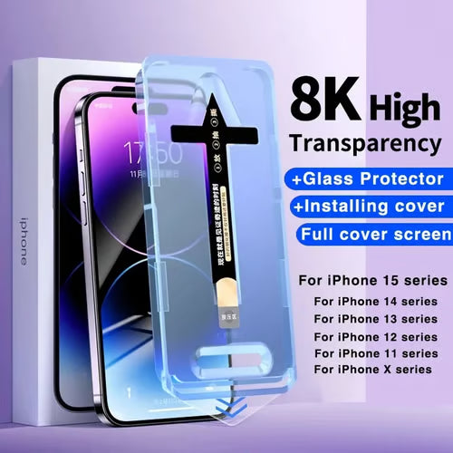 🔥Last Day - 49% OFF📱2025 New Invisible Screen Protector For iphone- Dust Free Without Bubbles