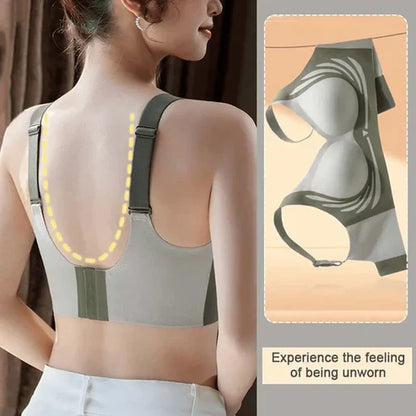 🎁Last Day 49% Off - Super Powerful Wireless Push-Up Seamless Bra 👍No more sagging breasts