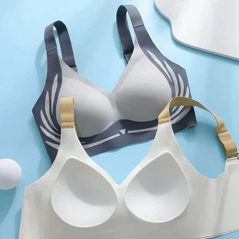 🎁Last Day 49% Off - Super Powerful Wireless Push-Up Seamless Bra 👍No more sagging breasts