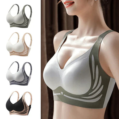 🎁Last Day 49% Off - Super Powerful Wireless Push-Up Seamless Bra 👍No more sagging breasts